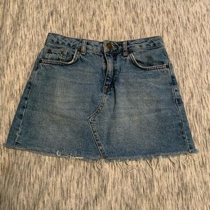 Urban Outfitters Jean Skirt